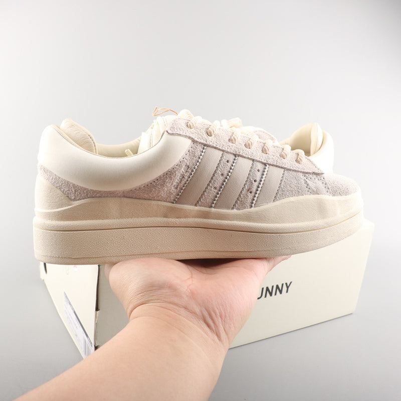 ADIDAS CAMPUS X BAD BUNNY LIGHT CLOUD WHITE