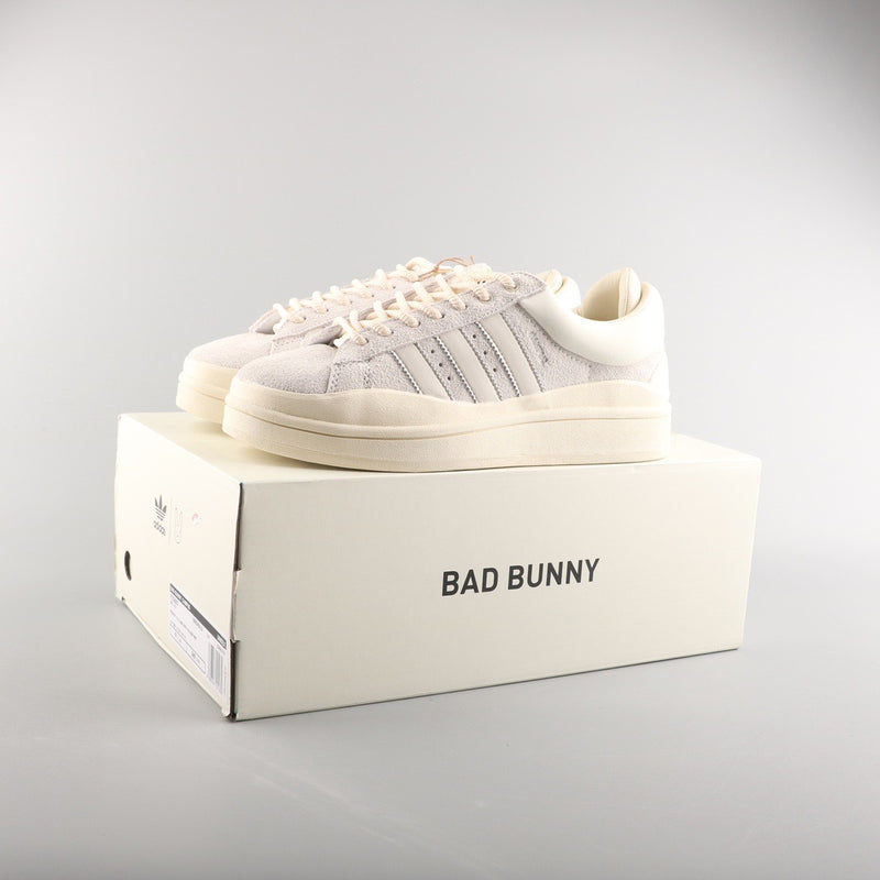 ADIDAS CAMPUS X BAD BUNNY LIGHT CLOUD WHITE