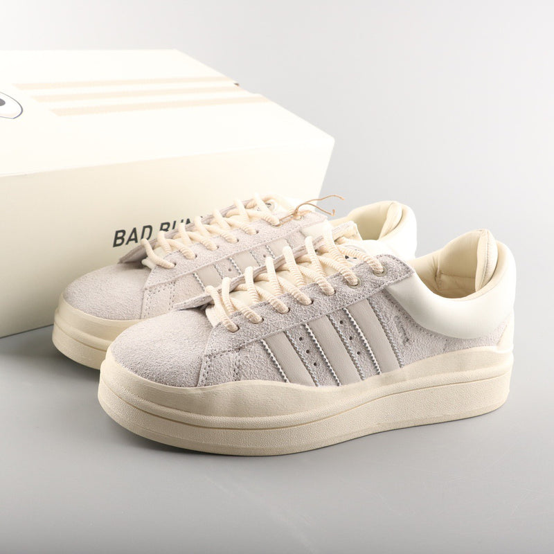 ADIDAS CAMPUS X BAD BUNNY LIGHT CLOUD WHITE