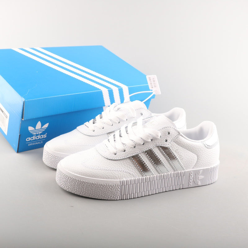 ADIDAS SAMBAROSE CLOUD WHITE SILVER