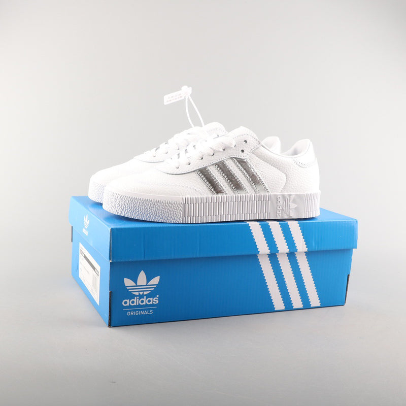 ADIDAS SAMBAROSE CLOUD WHITE SILVER