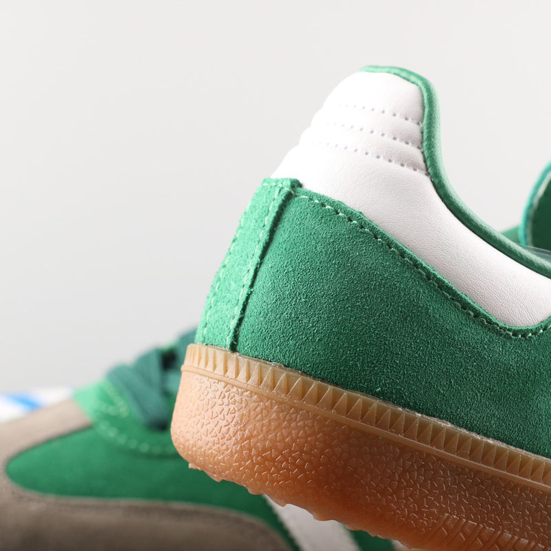 ADIDAS SAMBA OG COLLEGIATE GREEN GUM GREY TOE