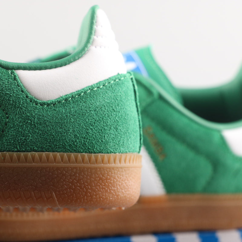 ADIDAS SAMBA OG COLLEGIATE GREEN GUM GREY TOE