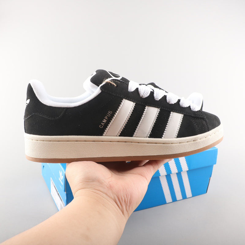 ADIDAS CAMPUS 00s CORE BLACK GUM