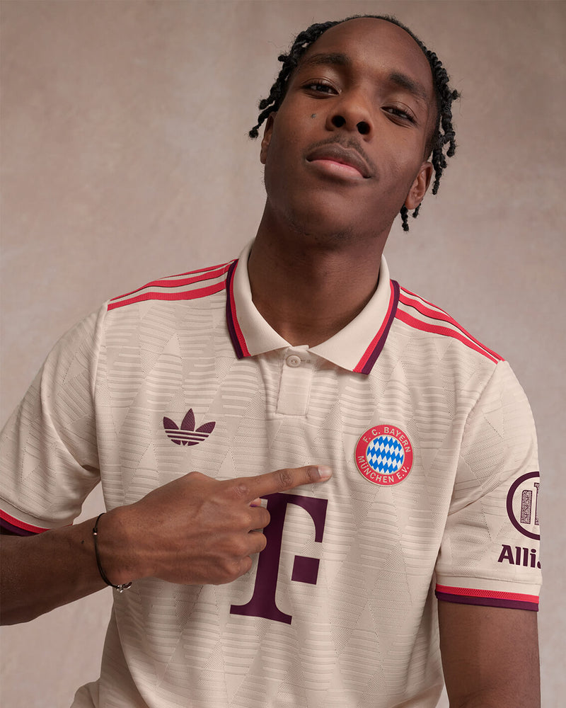 CAMISA BAYERN DE MUNIQUE III 24/25