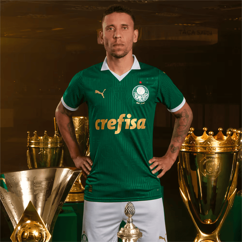 CAMISA PALMEIRAS I 24/25