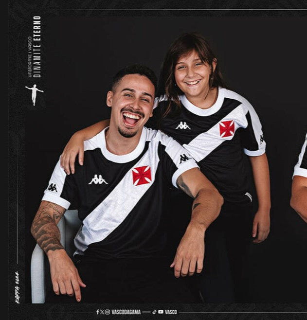 CAMISA VASCO DA GAMA I 24/25