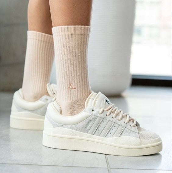 ADIDAS CAMPUS X BAD BUNNY LIGHT CLOUD WHITE