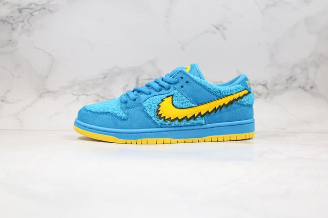 NIKE SB DUNK LOW GRATEFUL DEAD BEARS BLUE