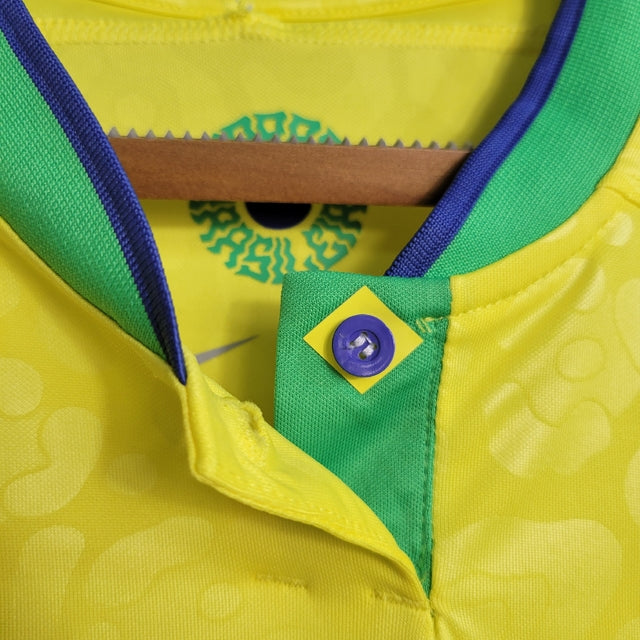 CAMISA BRASIL I 22/23