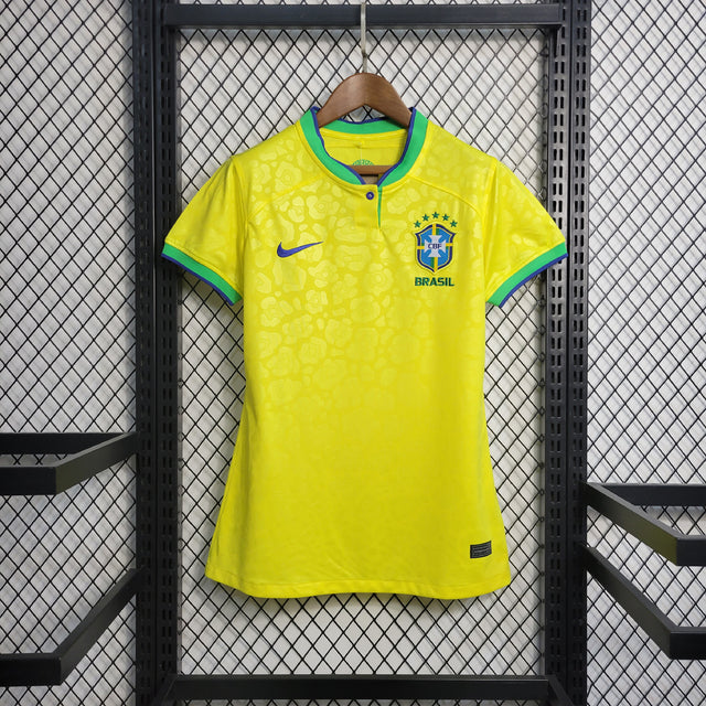 CAMISA BRASIL I 22/23