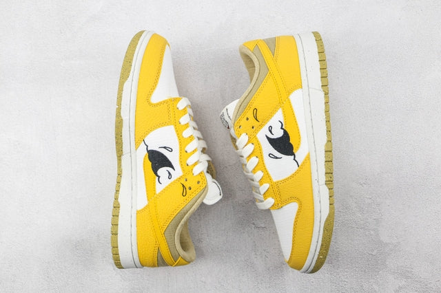 NIKE DUNK LOW SUN CLUB WHITE YELLOW