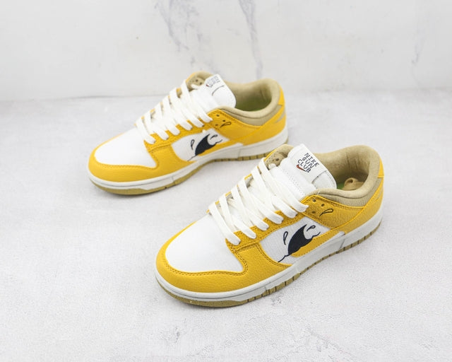 NIKE DUNK LOW SUN CLUB WHITE YELLOW