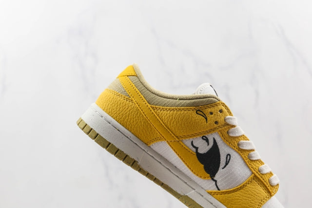 NIKE DUNK LOW SUN CLUB WHITE YELLOW