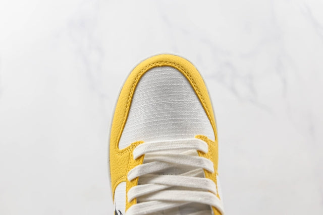 NIKE DUNK LOW SUN CLUB WHITE YELLOW