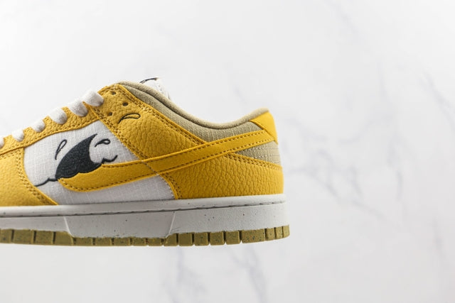 NIKE DUNK LOW SUN CLUB WHITE YELLOW