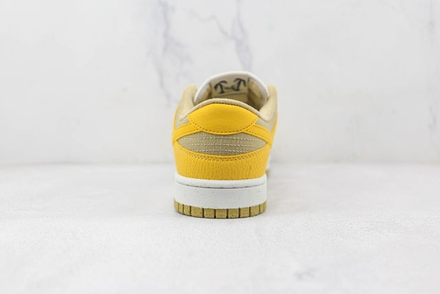 NIKE DUNK LOW SUN CLUB WHITE YELLOW