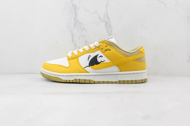 NIKE DUNK LOW SUN CLUB WHITE YELLOW