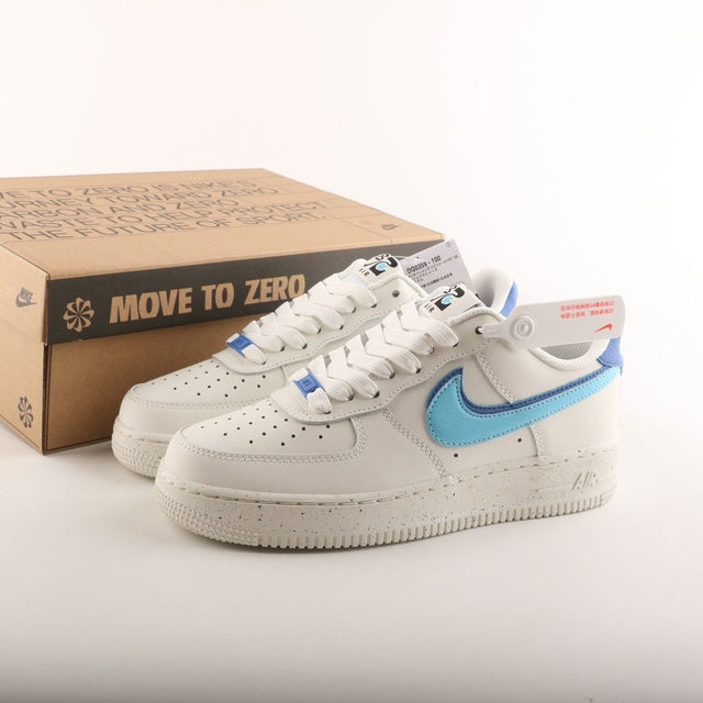 NIKE AIR FORCE 1 LOW 82 DOUBLE SWOOSH SAIL