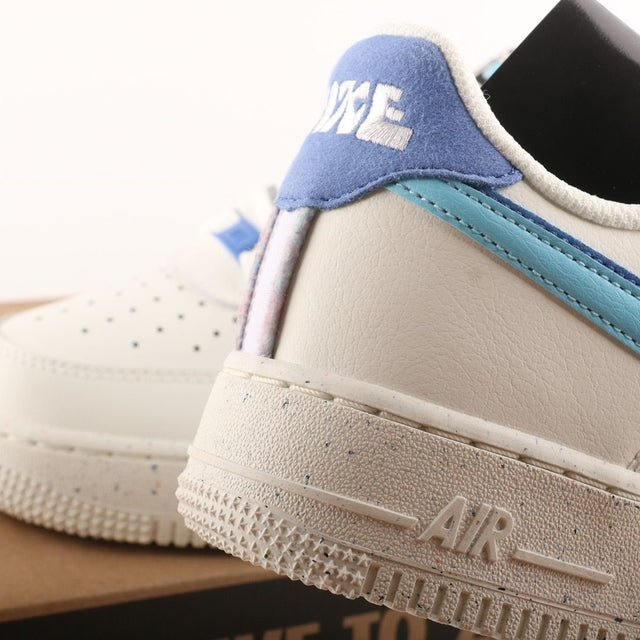 NIKE AIR FORCE 1 LOW 82 DOUBLE SWOOSH SAIL