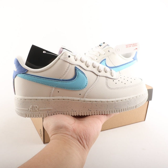 NIKE AIR FORCE 1 LOW 82 DOUBLE SWOOSH SAIL