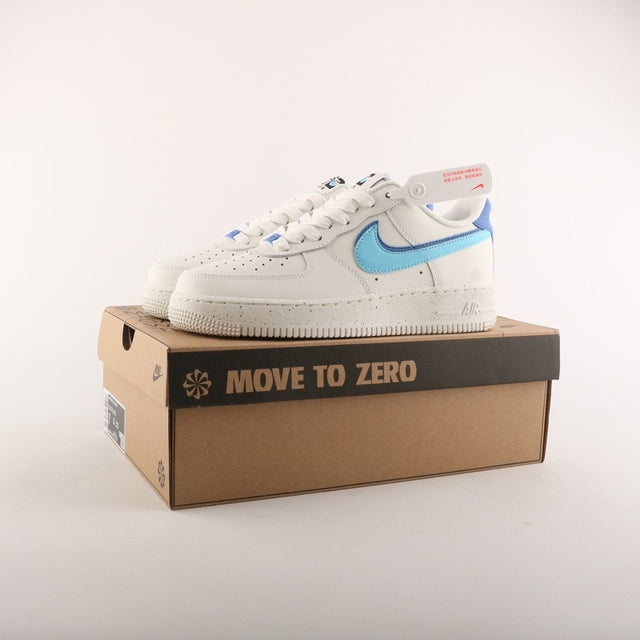 NIKE AIR FORCE 1 LOW 82 DOUBLE SWOOSH SAIL