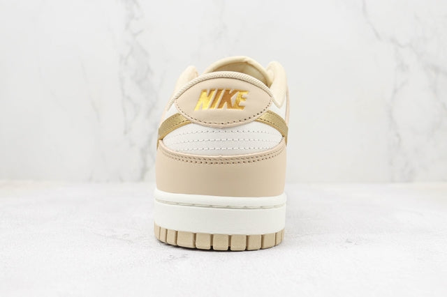 NIKE DUNK LOW GOLDEN SWOOSH TAN