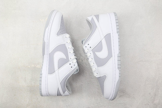 NIKE DUNK LOW WHITE GREY