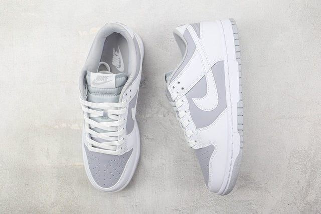 NIKE DUNK LOW WHITE GREY