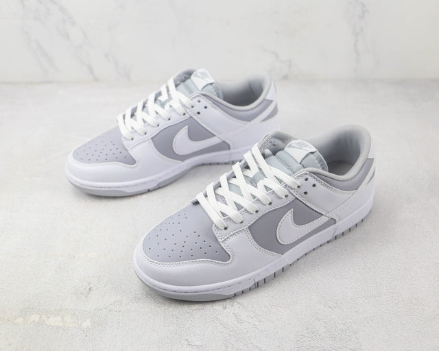 NIKE DUNK LOW WHITE GREY