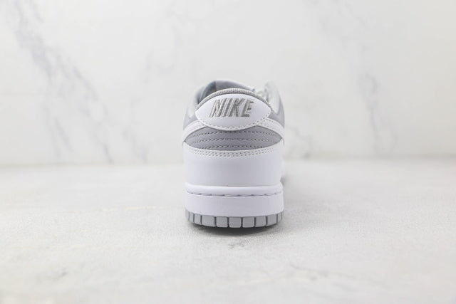 NIKE DUNK LOW WHITE GREY