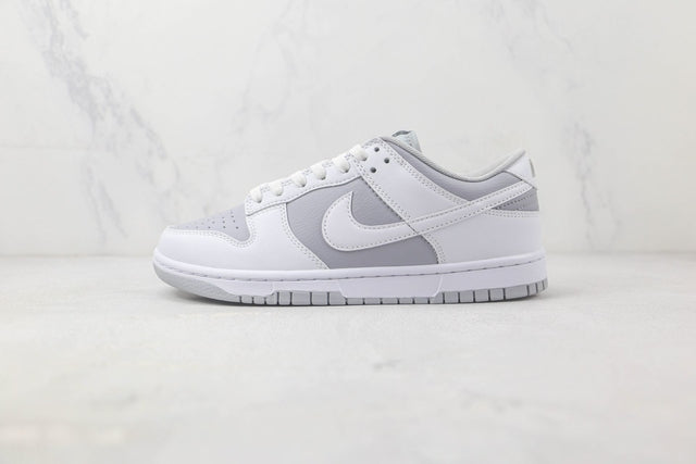 NIKE DUNK LOW WHITE GREY