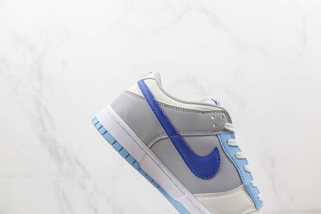 NIKE DUNK LOW GS GREY BLUE BEIGE