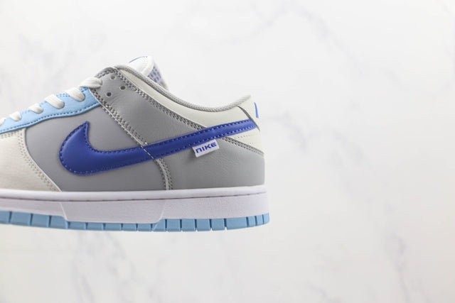 NIKE DUNK LOW GS GREY BLUE BEIGE