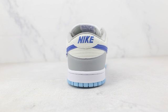 NIKE DUNK LOW GS GREY BLUE BEIGE