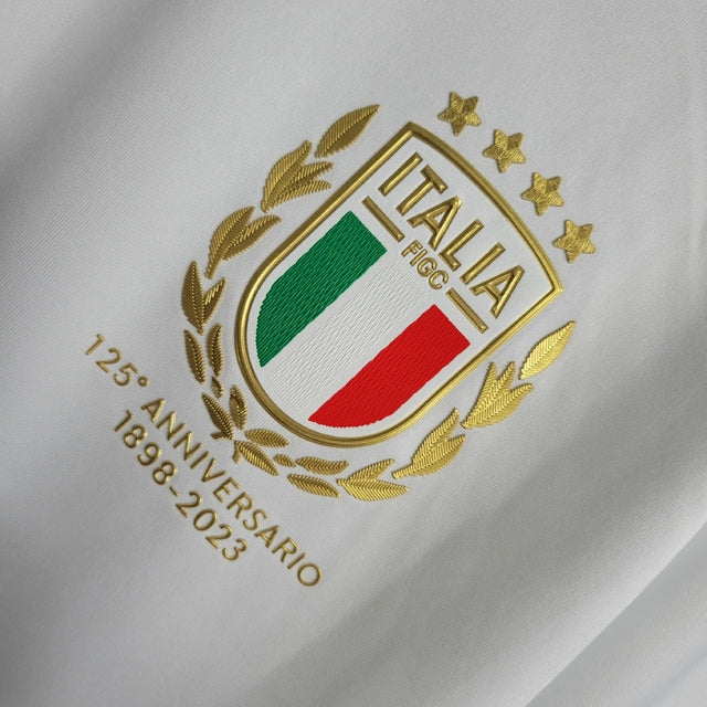 CAMISA ITÁLIA COMEMORATIVA 125 ANOS