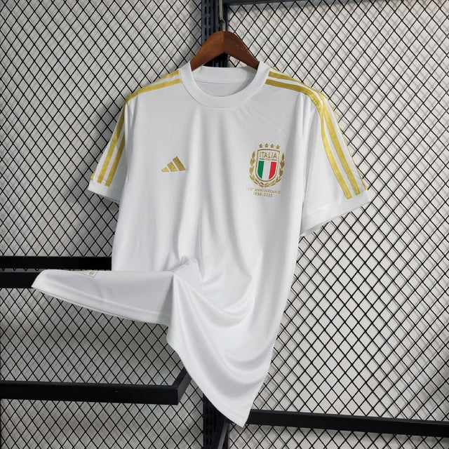 CAMISA ITÁLIA COMEMORATIVA 125 ANOS