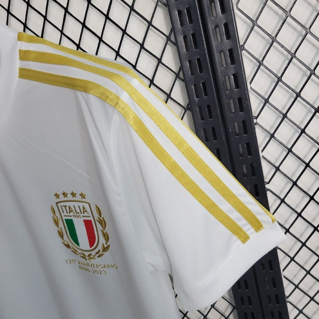 CAMISA ITÁLIA COMEMORATIVA 125 ANOS