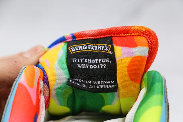 BEN & JERRY x NIKE SB DUNK LOW CHUNKY DUNKY