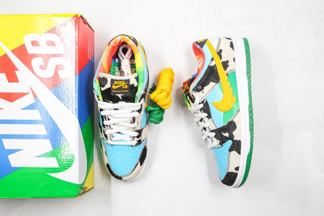 BEN & JERRY x NIKE SB DUNK LOW CHUNKY DUNKY