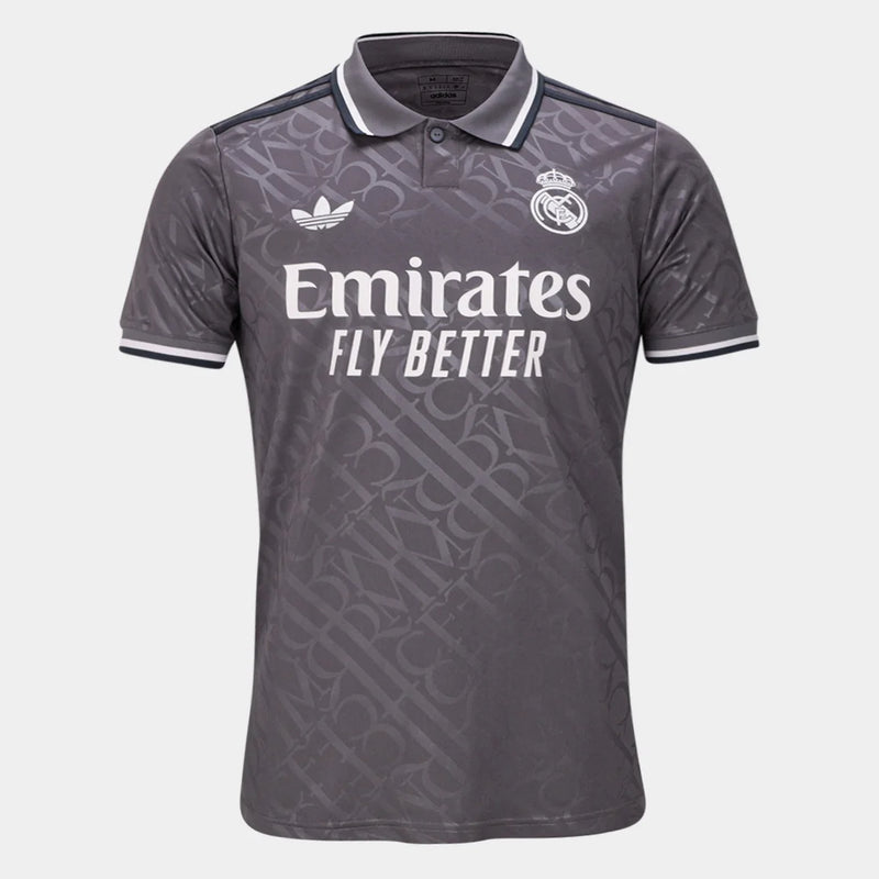 CAMISA REAL MADRID III 24/25