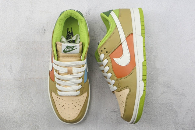 NIKE DUNK LOW TAN MULTI-COLOR