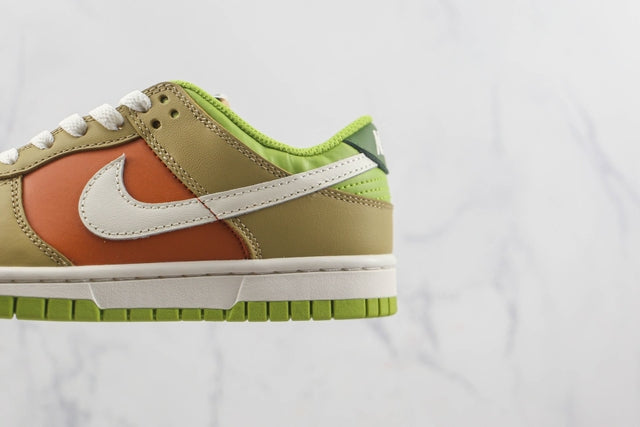 NIKE DUNK LOW TAN MULTI-COLOR