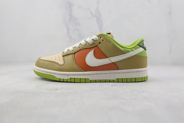 NIKE DUNK LOW TAN MULTI-COLOR