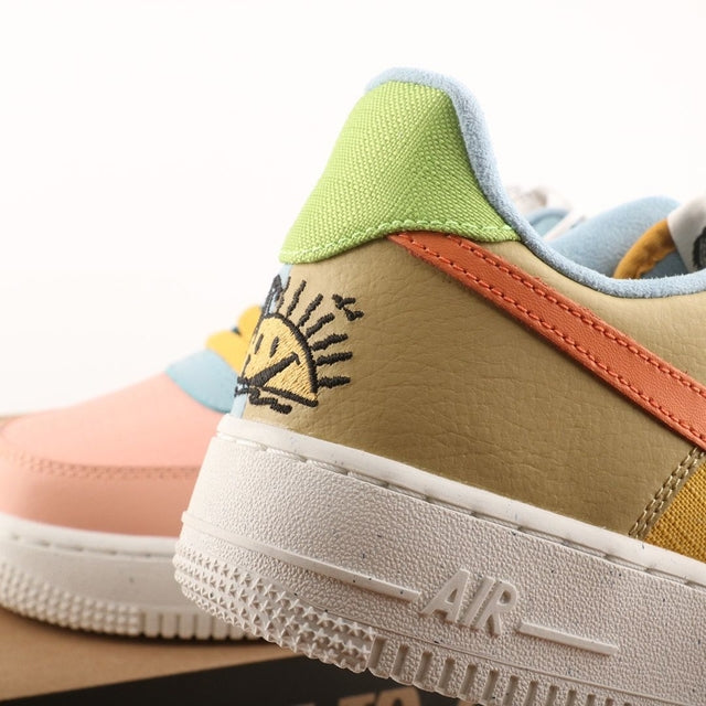 NIKE AIR FORCE 1 "07 LV8 NEXT NATURE SUN CLUB