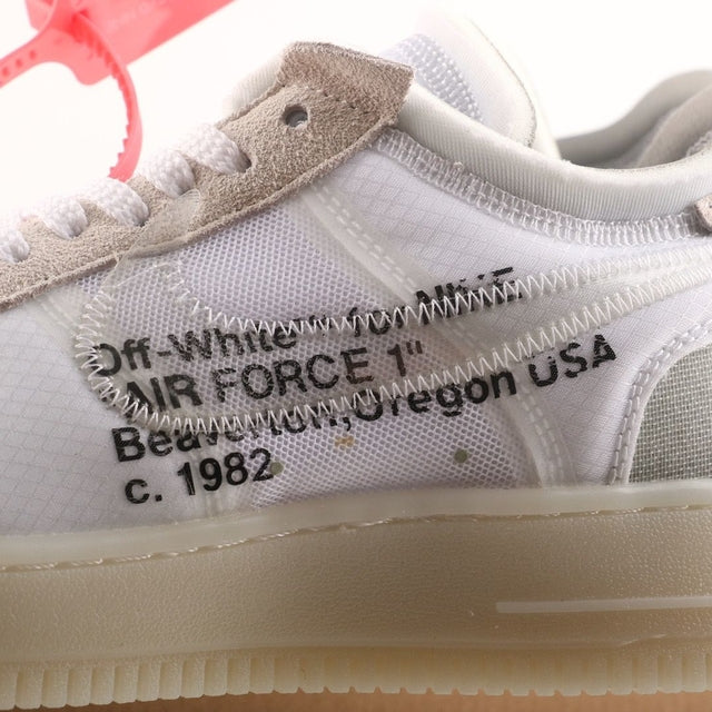 NIKE AIR FORCE 1 LOW OFF-WHITE VOLT 2.0