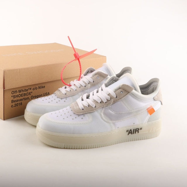 NIKE AIR FORCE 1 LOW OFF-WHITE VOLT 2.0