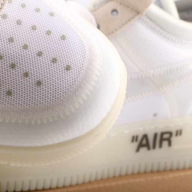 NIKE AIR FORCE 1 LOW OFF-WHITE VOLT 2.0