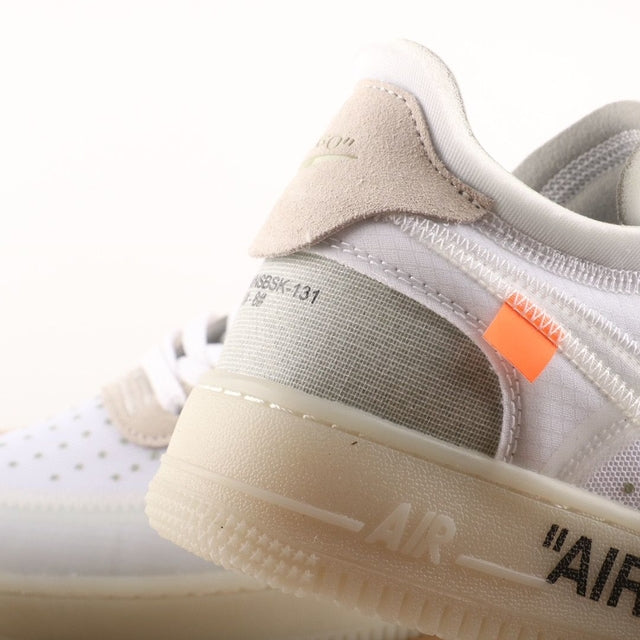 NIKE AIR FORCE 1 LOW OFF-WHITE VOLT 2.0