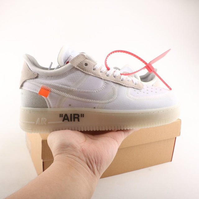 NIKE AIR FORCE 1 LOW OFF-WHITE VOLT 2.0